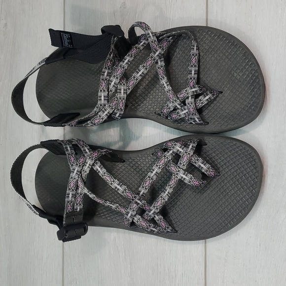 Chaco Women Z/X2 Outdoor Hiking Loop Toe Sandals shoes sz 9 - Picture 4 of 13